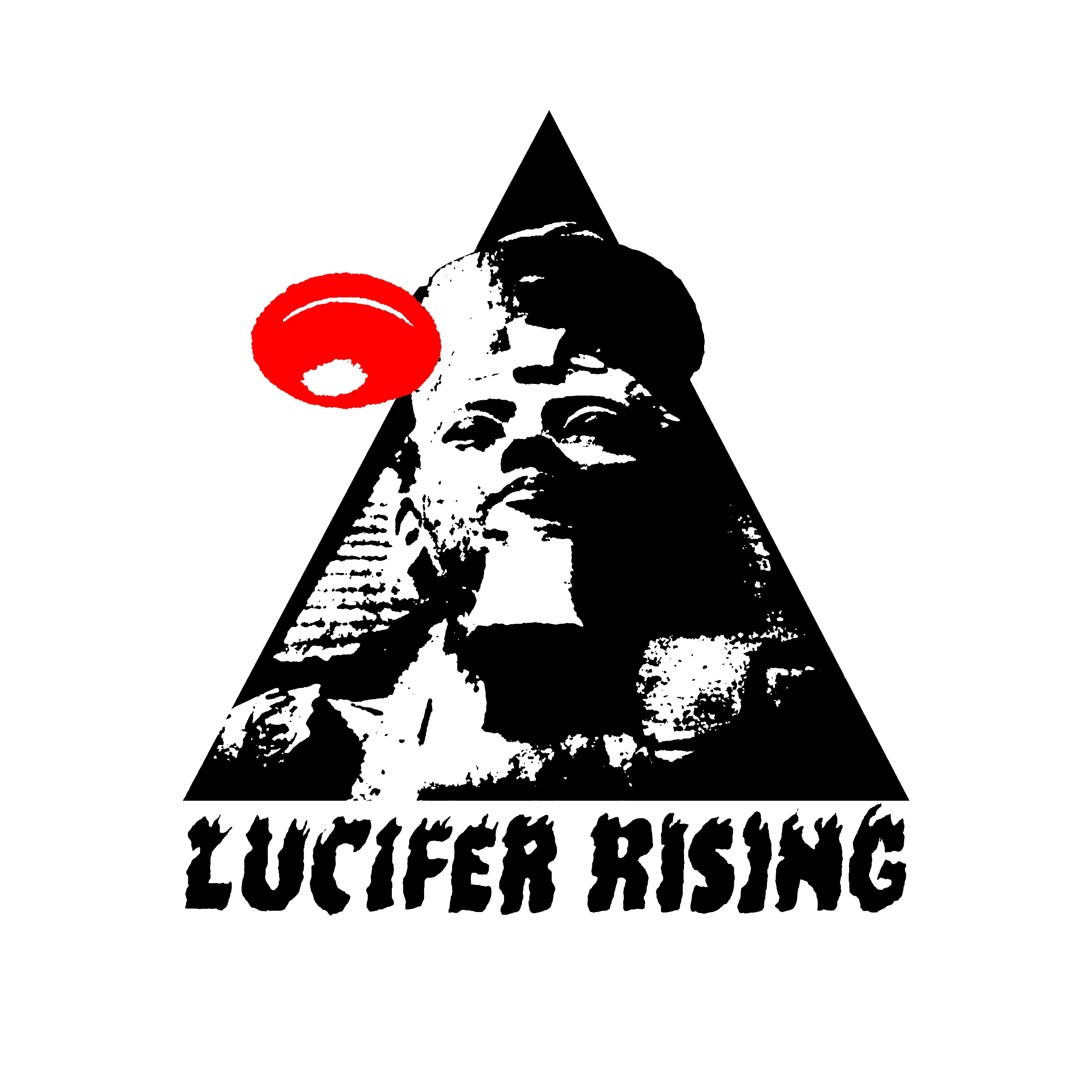 Lucifer Rising Film Slim Fit Tee