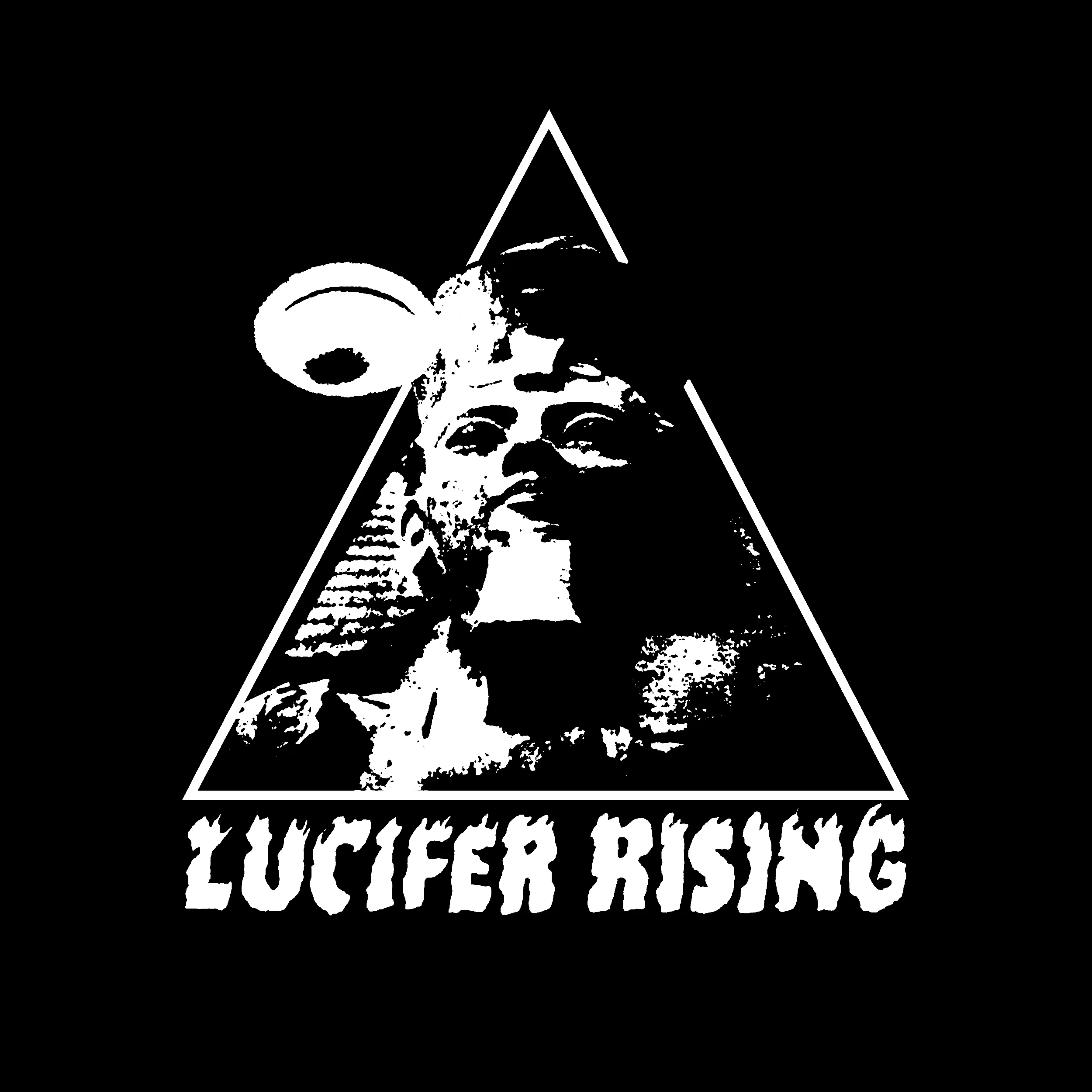 Lucifer Rising Film Slim Fit Tee