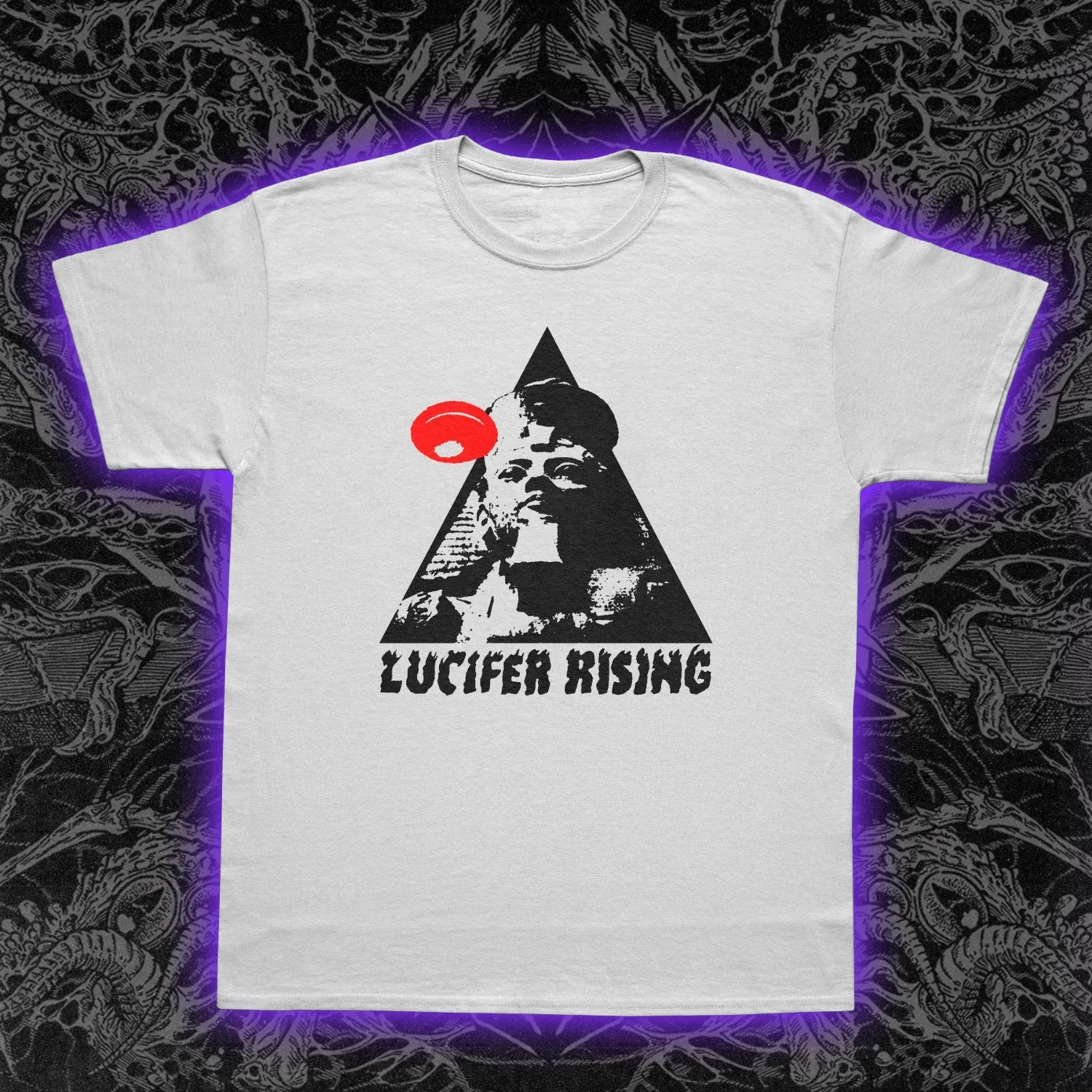 Lucifer Rising Film Slim Fit Tee