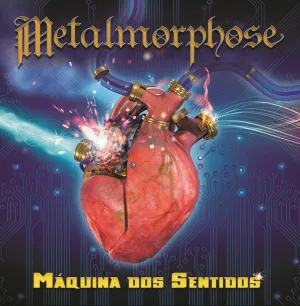 Metalmorphose ‎- Maquina Dos Sentidos NEW METAL LP