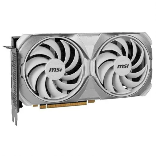 MSI GeForce RTX 4070 VENTUS 2X WHITE OC