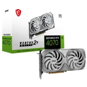 MSI GeForce RTX 4070 VENTUS 2X WHITE OC