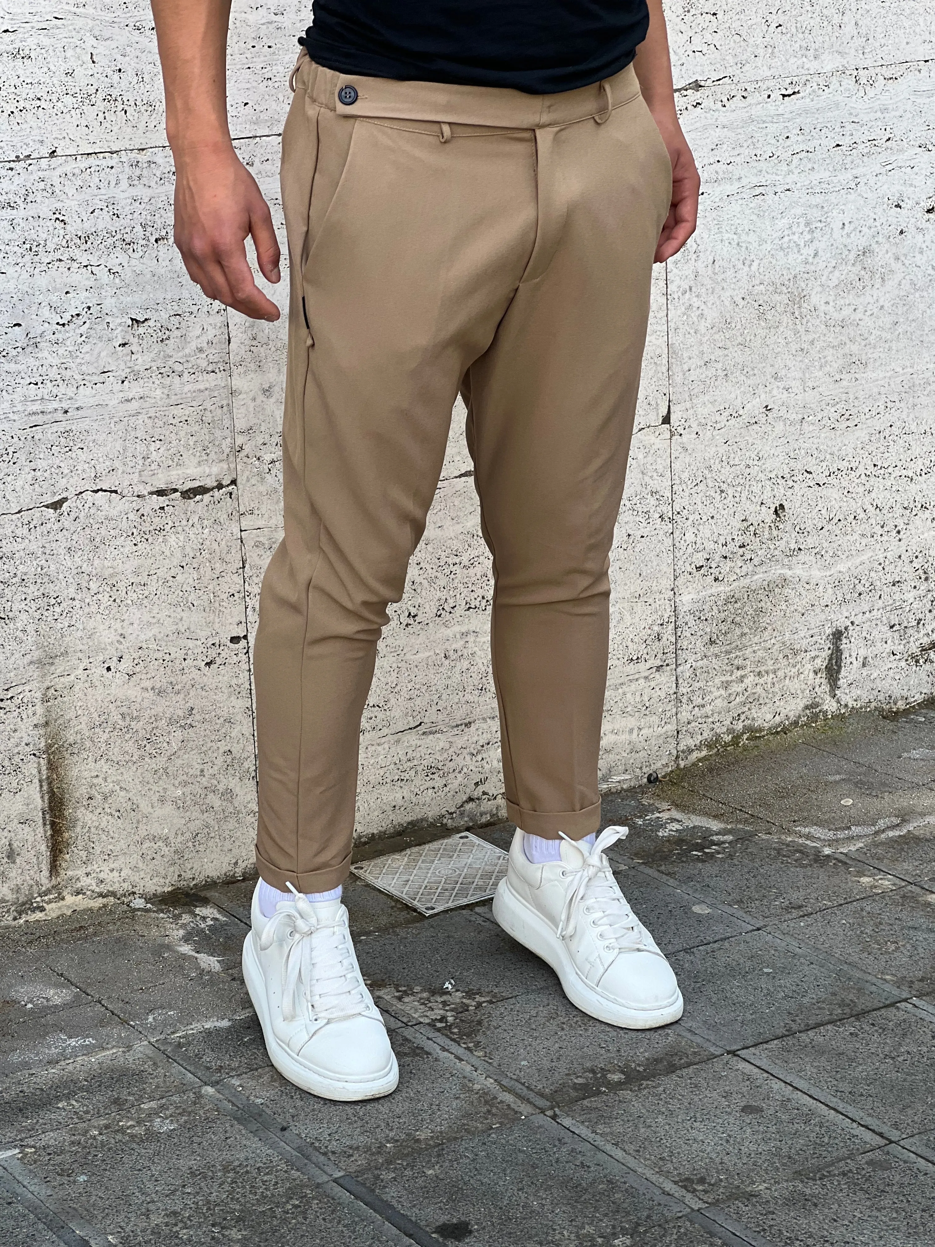 Pantalone NjB   Beige  oldford