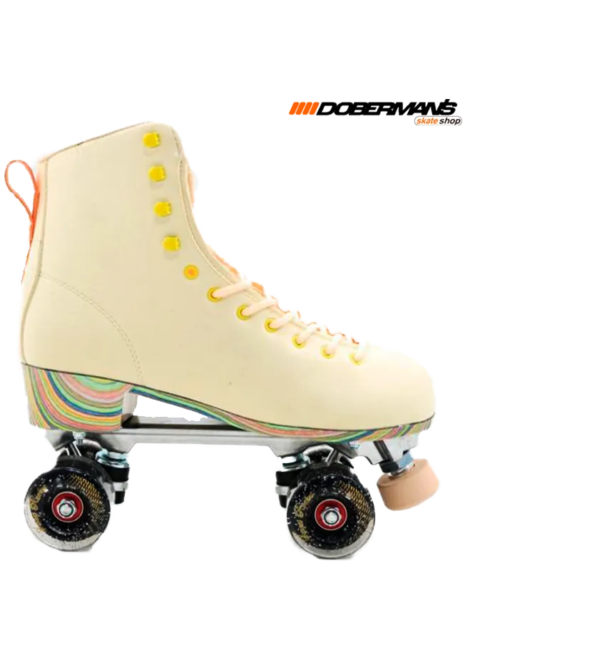 Patines Quads clásicos Sweet Rocket Cantaloupe