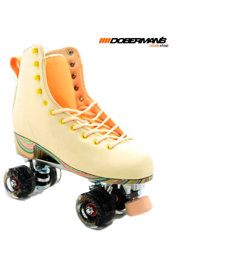 Patines Quads clásicos Sweet Rocket Cantaloupe