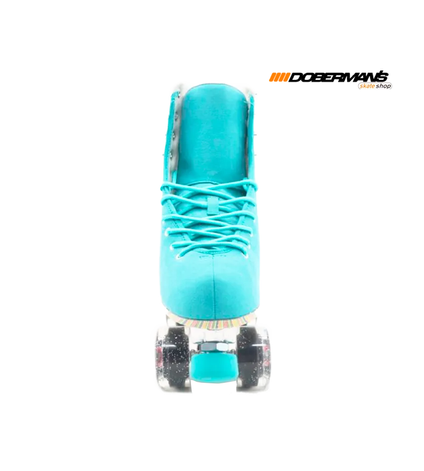 Patines Quads clásicos Sweet Rocket Teal