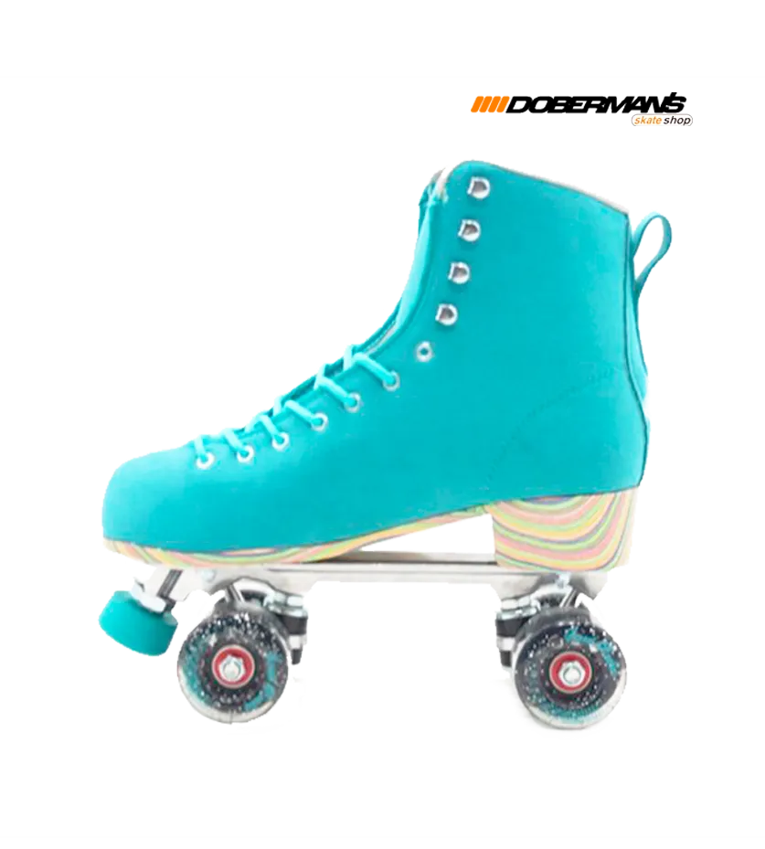 Patines Quads clásicos Sweet Rocket Teal