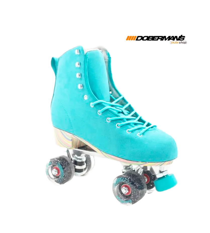 Patines Quads clásicos Sweet Rocket Teal