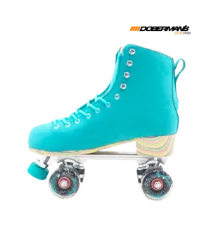 Patines Quads clásicos Sweet Rocket Teal