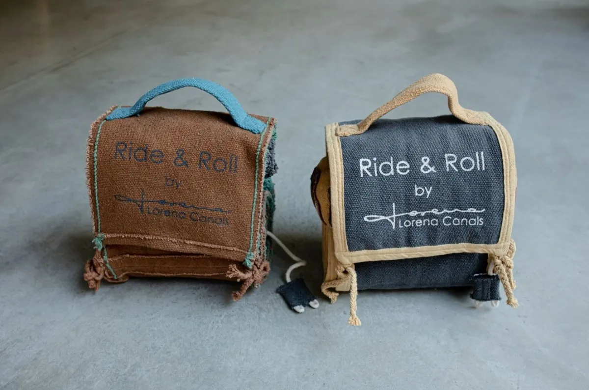 Peluche Ride & Roll Autobus Scolaire