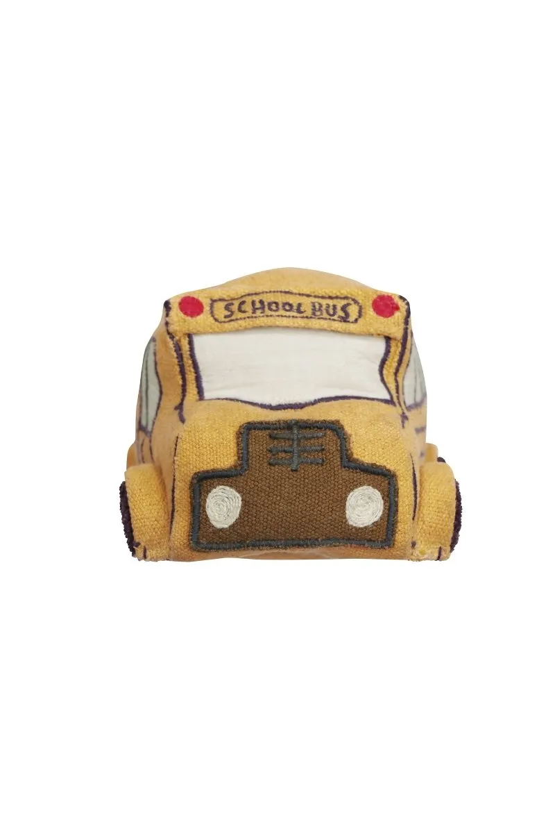 Peluche Ride & Roll Autobus Scolaire