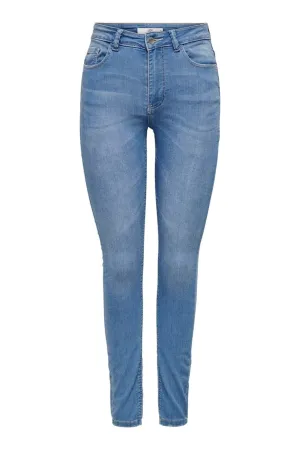 Performance Jeans - Light Blue (Mid-waist)