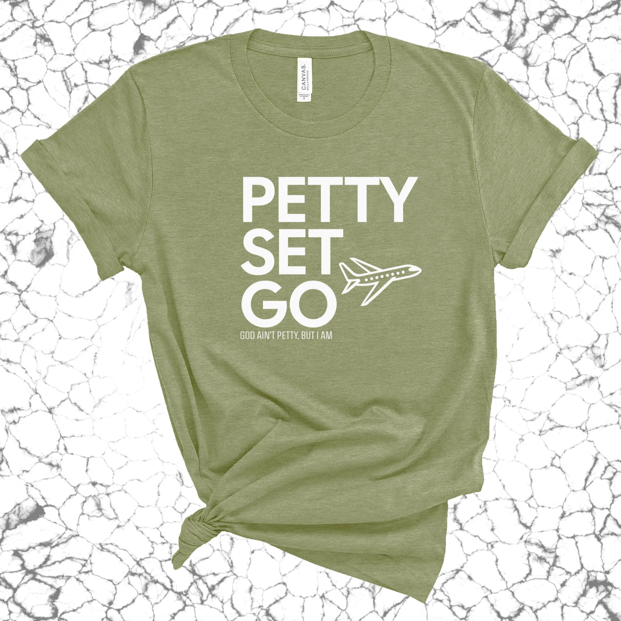 Petty Set Go Unisex Tee