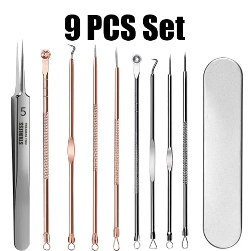 Professional Ultra-fine Tweezer Set