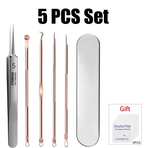 Professional Ultra-fine Tweezer Set