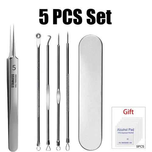 Professional Ultra-fine Tweezer Set