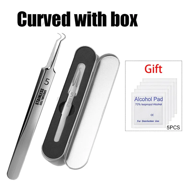 Professional Ultra-fine Tweezer Set