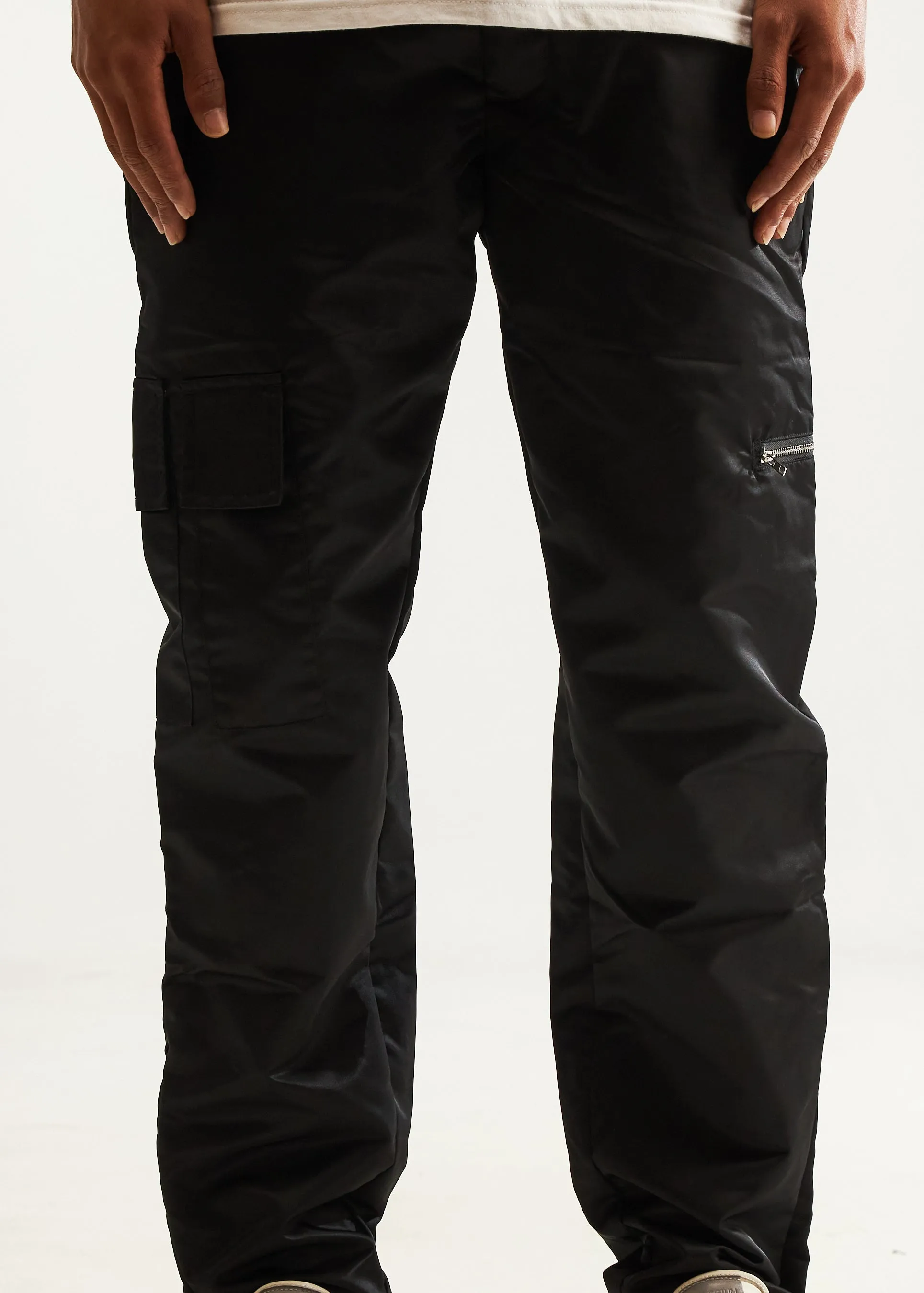 Ralph Straight Cargos (Black)