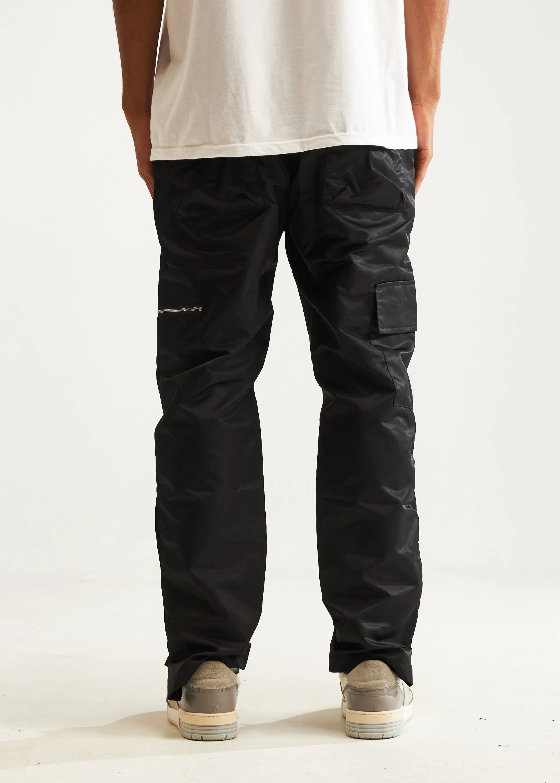 Ralph Straight Cargos (Black)