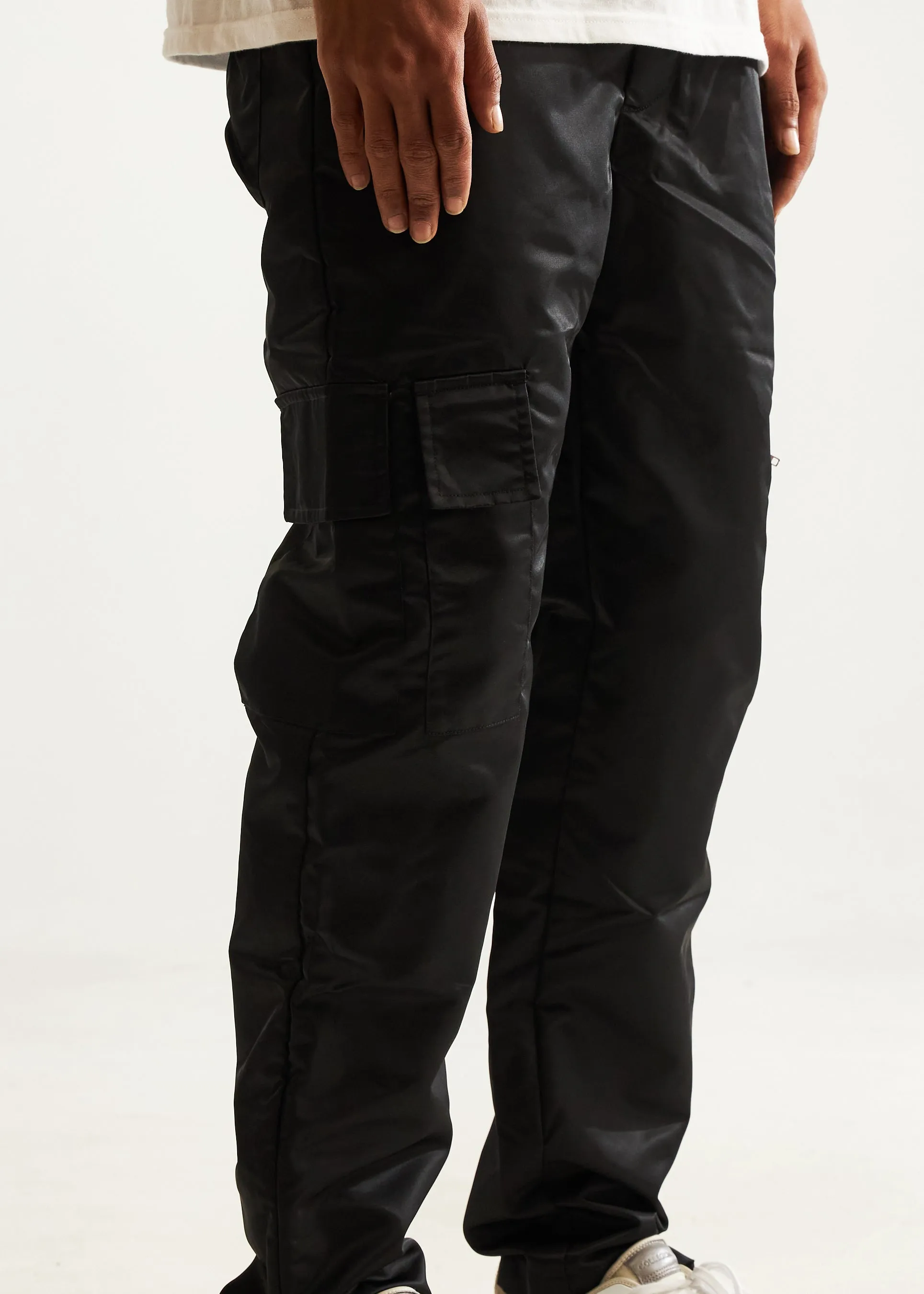 Ralph Straight Cargos (Black)