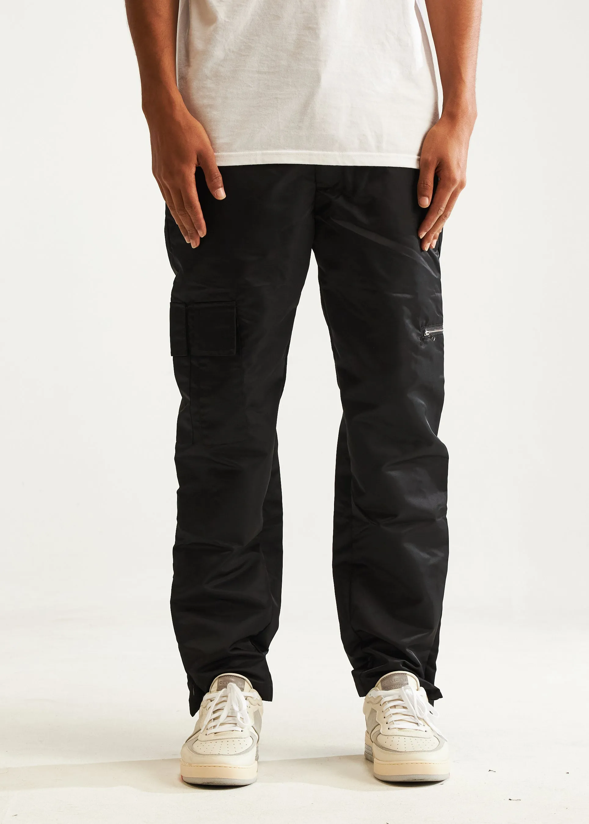 Ralph Straight Cargos (Black)