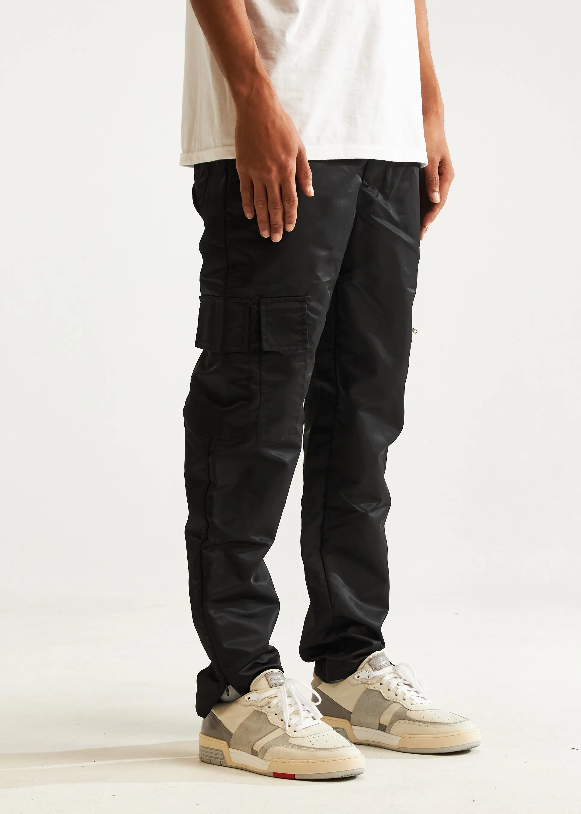 Ralph Straight Cargos (Black)