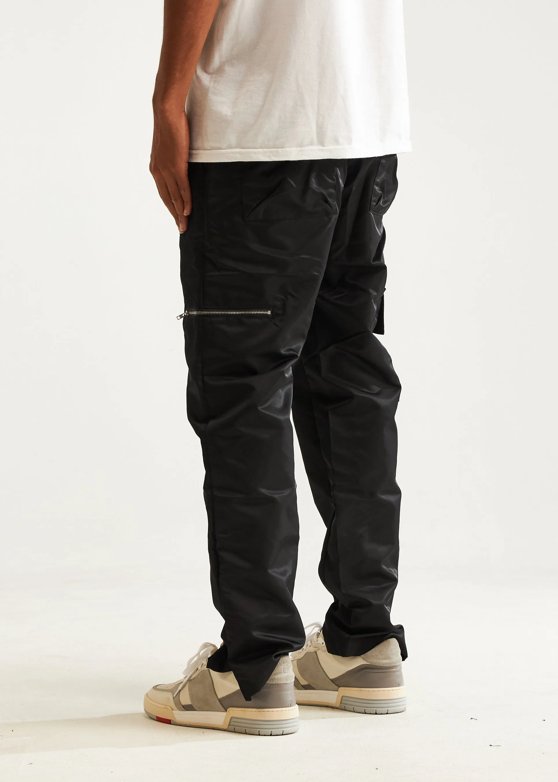 Ralph Straight Cargos (Black)