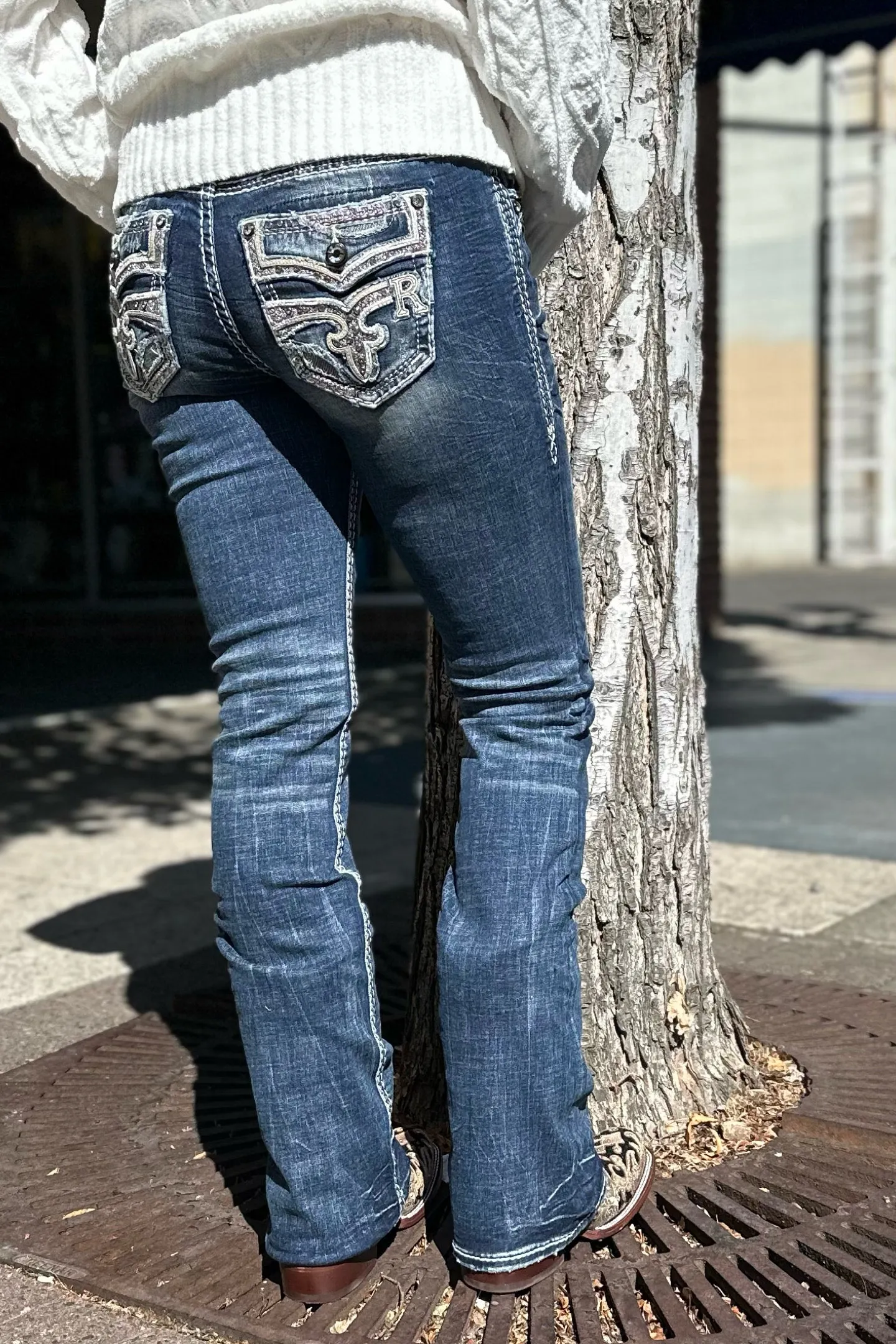 Rock Revival "MADISYN" Bootcut Jean