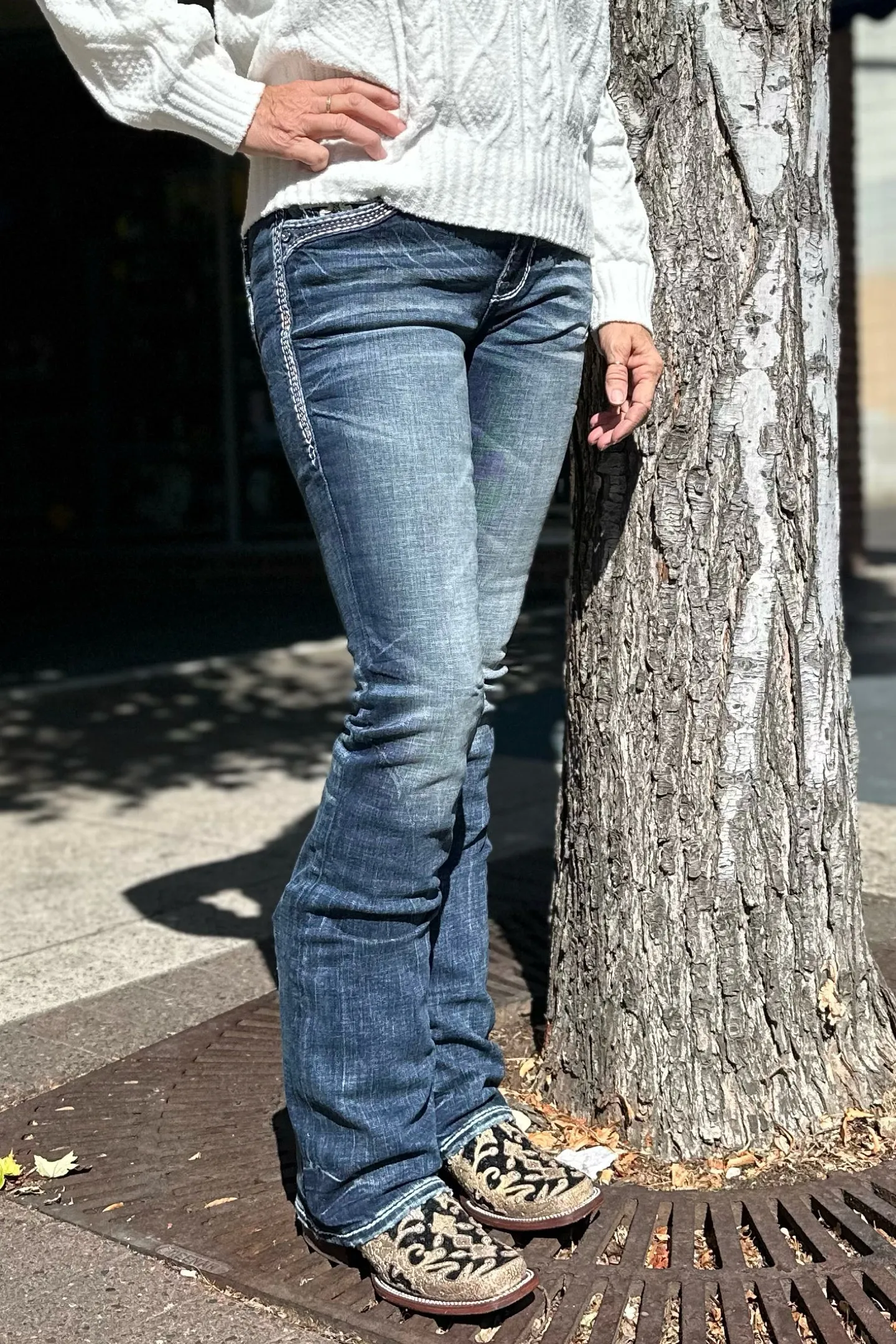 Rock Revival "MADISYN" Bootcut Jean