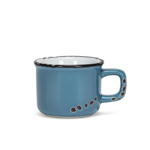 Tasse à espresso Bleu Denim 3oz