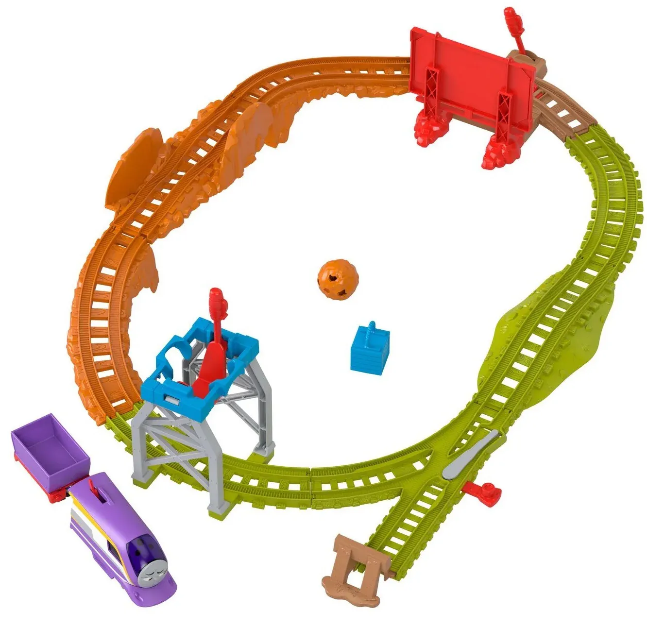 Thomas & Friends - Round & Round Kana