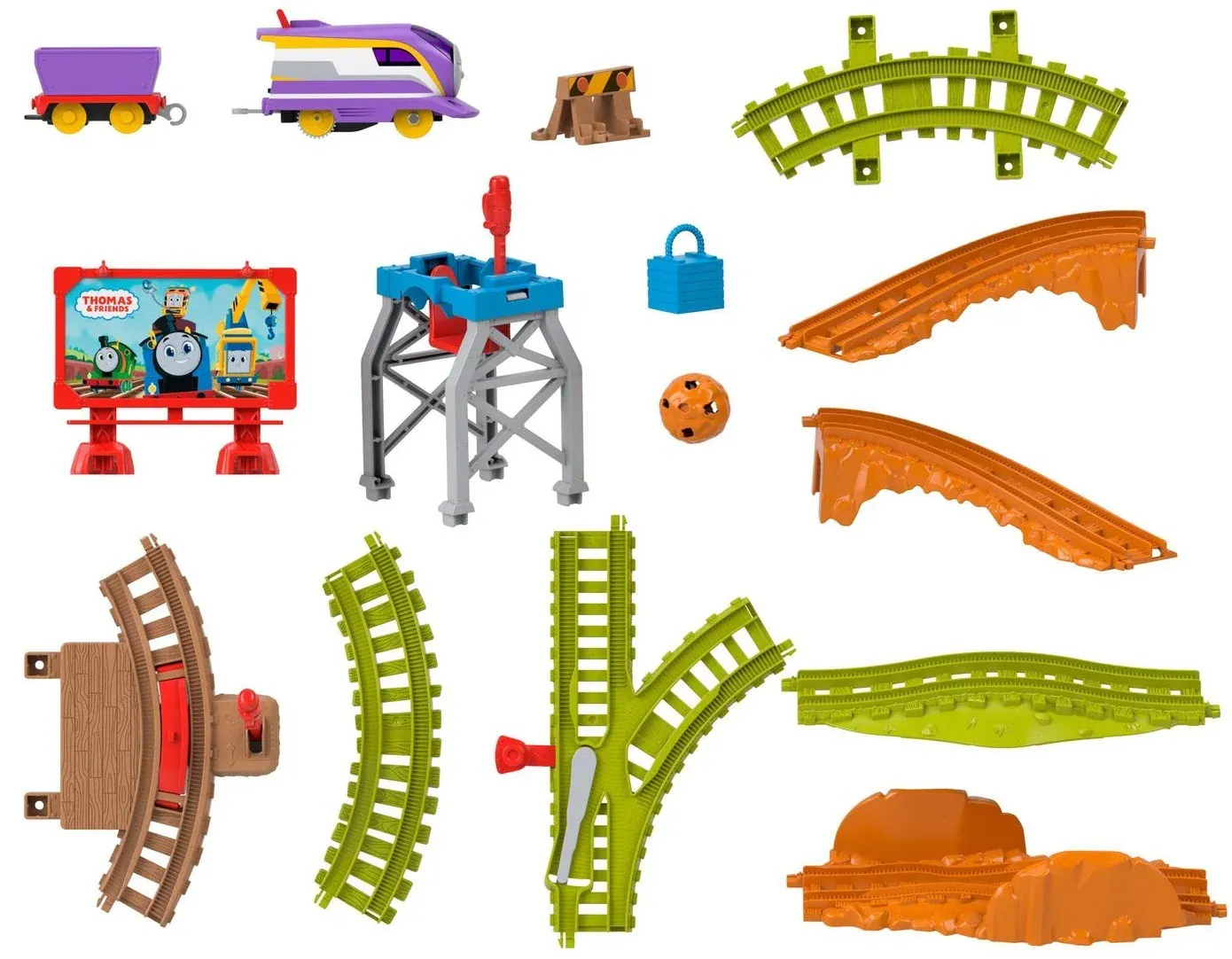 Thomas & Friends - Round & Round Kana