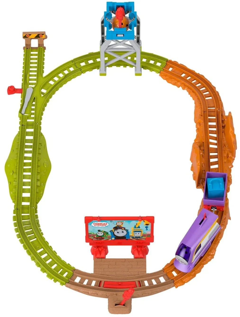 Thomas & Friends - Round & Round Kana