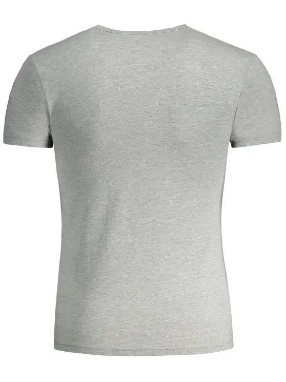 Trendy Short Sleeve Slim Fit Tee