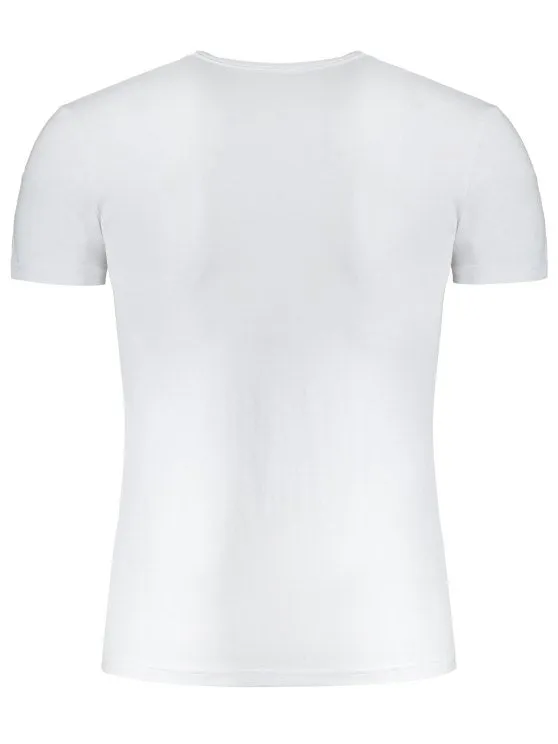 Trendy Short Sleeve Slim Fit Tee