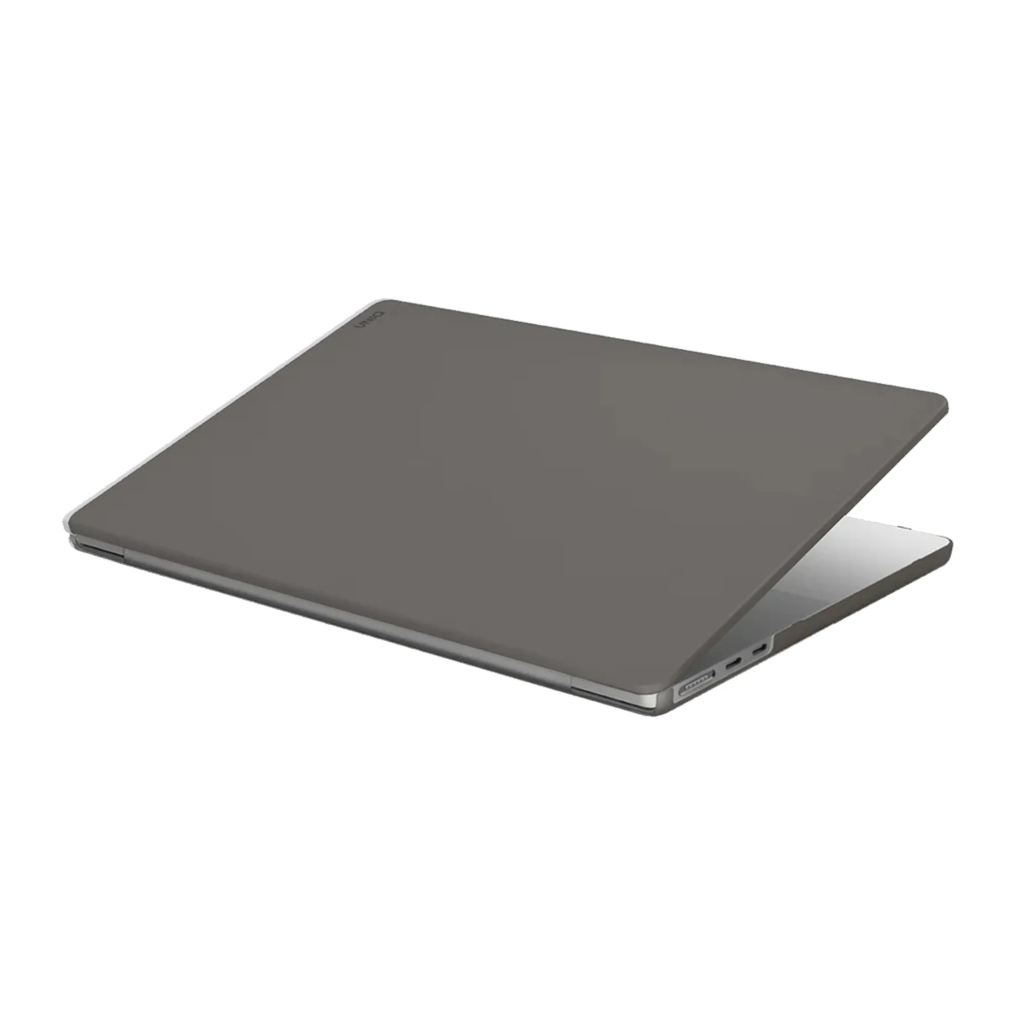 UNIQ Claro Protection Case for Macbook Air 13" M2 / M3 ( 2022 / 2024 ) - Smoke (Matte Grey) ( Barcode: 8886463683231 )