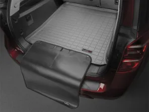 WeatherTech 2024 Mazda CX-90 (Incl. PHEV) Cargo Liner w/Bumper Protector - Grey